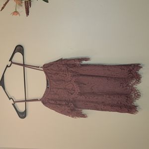 Miss Chievous Lacy shirt M